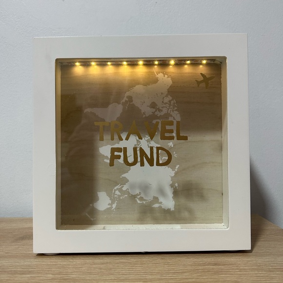 Travel fund ✈️ money shadow box - Picture 2 of 5